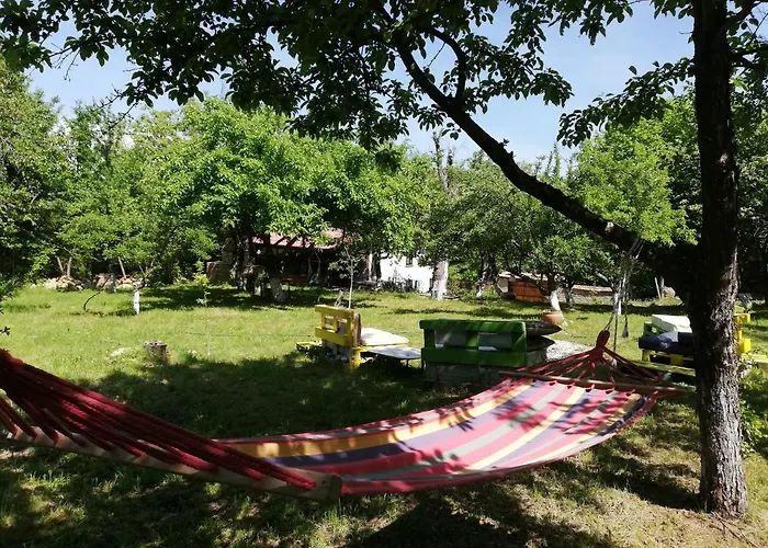 тихия кът Prázdninový dům Malchovtsi